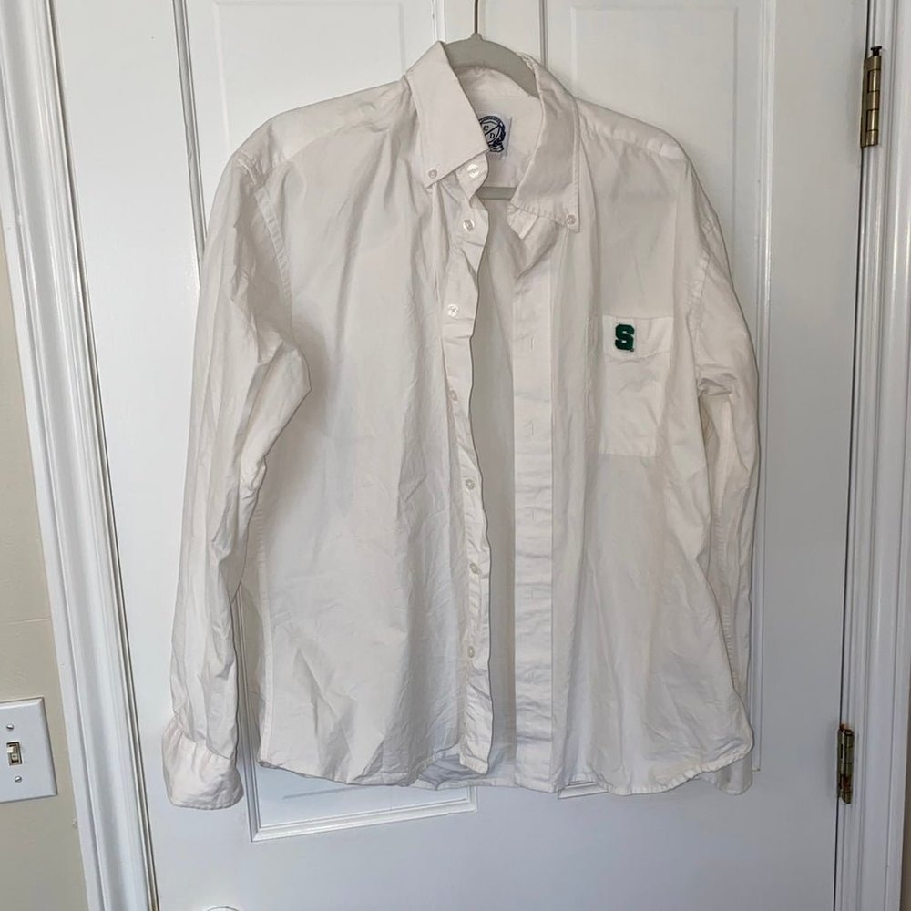 White Button Up Shirt